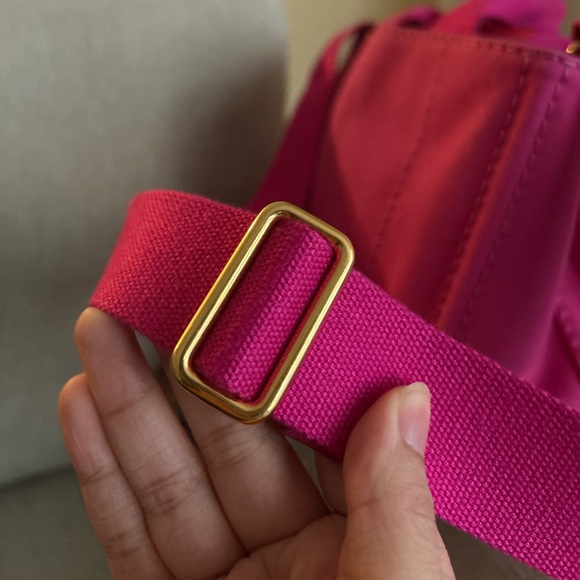 Prada Milano tote bag canapa - Picture 4 of 5